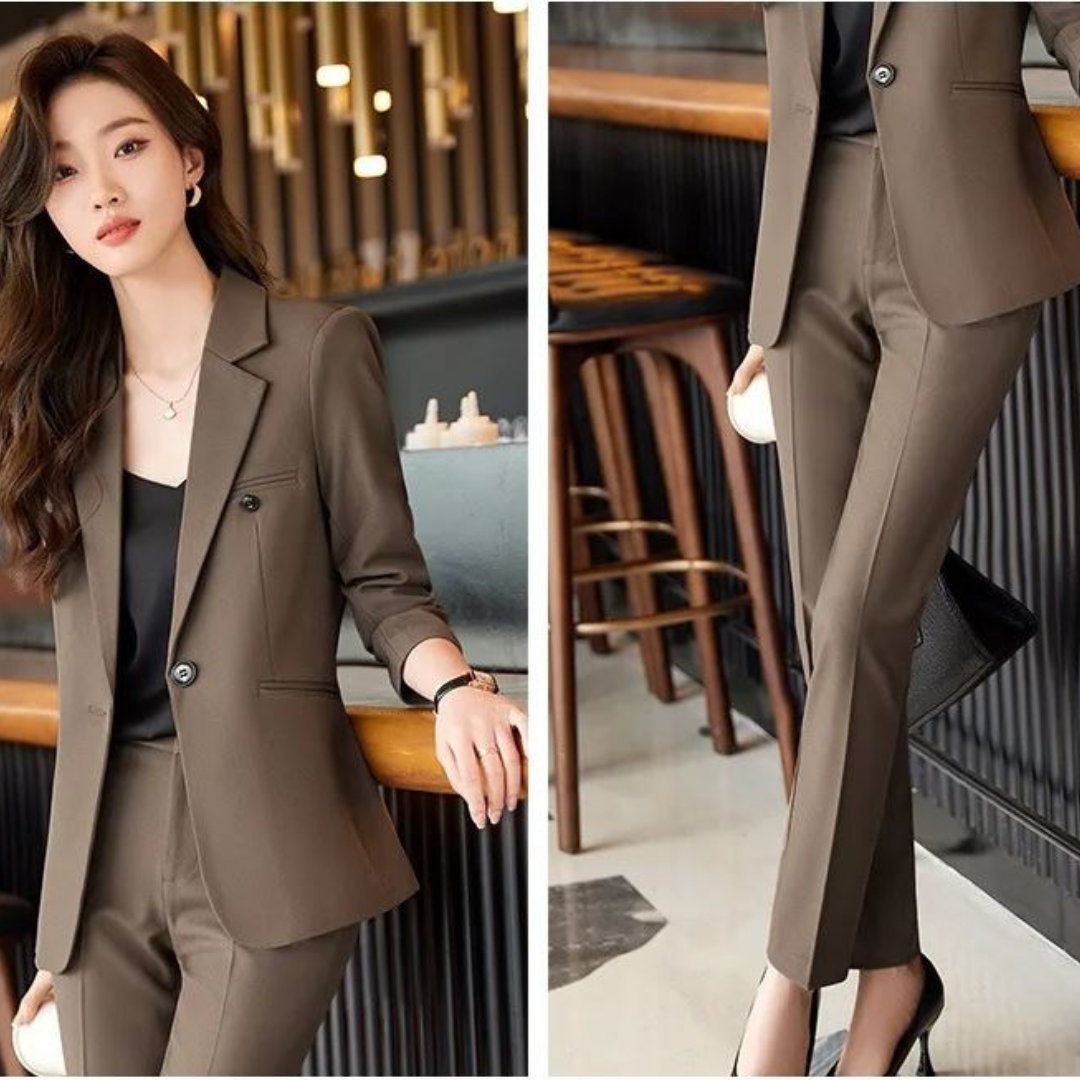 Sara™ | Completo blazer elegante