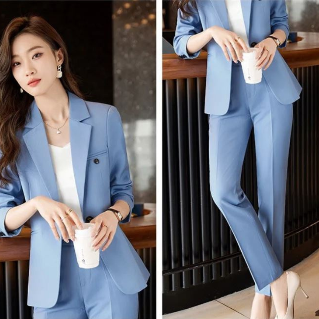 Sara™ | Completo blazer elegante