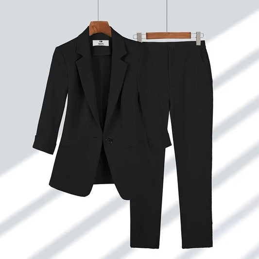 Ludovica™ - Set blazer e pantaloni
