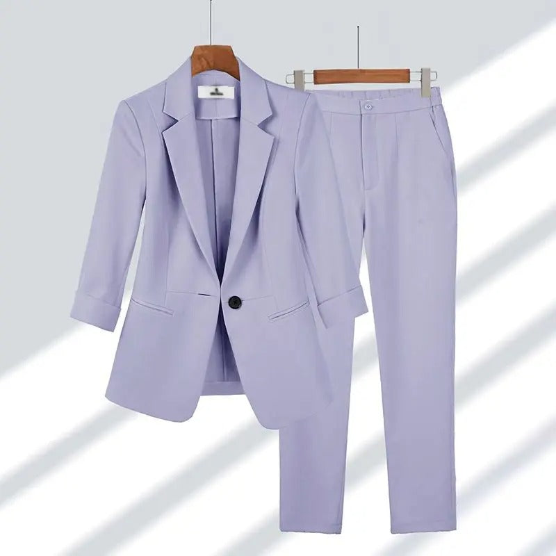 Ludovica™ - Set blazer e pantaloni